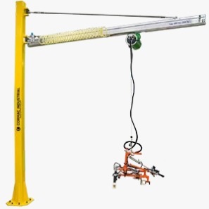 Grúas Bandera y Polipastos